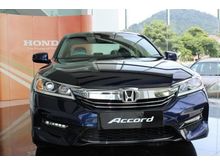 HONDA PENANG - 2017 Honda Accord 2.0 VTi (A) - HIGH CASH REBATE AS RM12,500 + TEST DRIVE FREE GIFTS, CALL US NOW FOR MORE INFORMATION