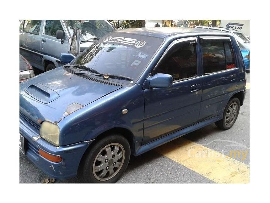 Perodua Kancil 1997 660 EX 0.7 in Selangor Manual 