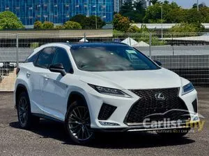 Japan Import Ready Stock 2022 Lexus RX 300 2.0 F Sport SUV