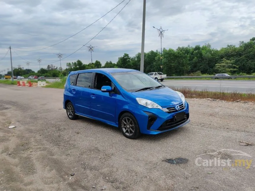 2018 Perodua Alza Advance MPV