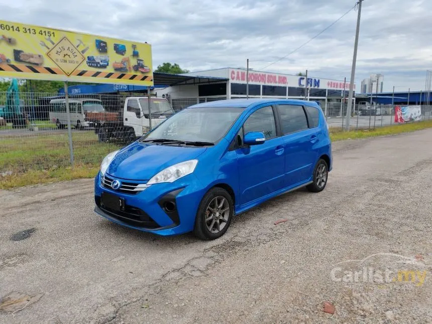 2018 Perodua Alza Advance MPV