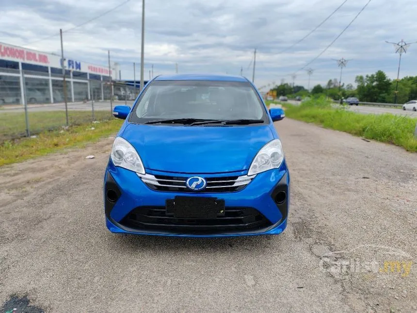 2018 Perodua Alza Advance MPV