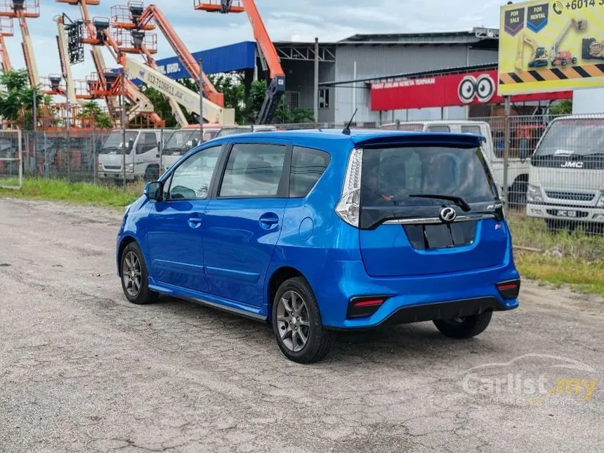 2018 Perodua Alza Advance MPV