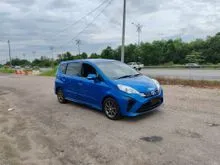 2018 Perodua Alza 1.5 Advance MPV CAR CONDITION CANTIK BOLEH LOAN TINGGI