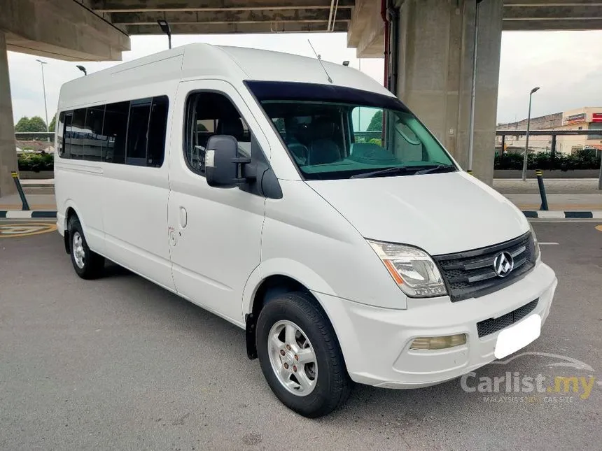 2016 Maxus V80 Window LWB 15 Seater Van