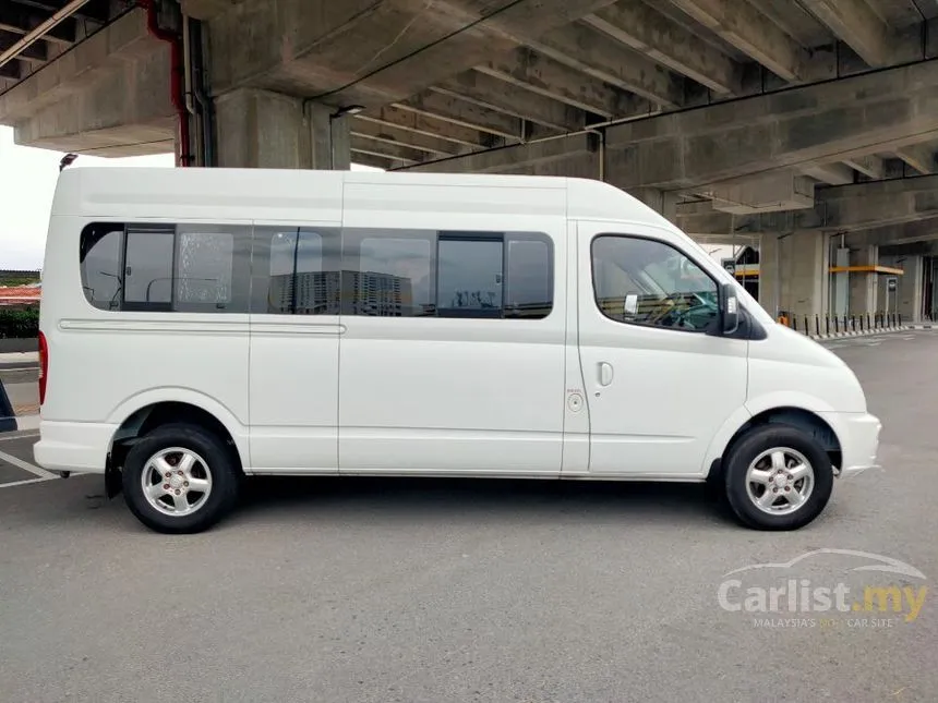 2016 Maxus V80 Window LWB 15 Seater Van
