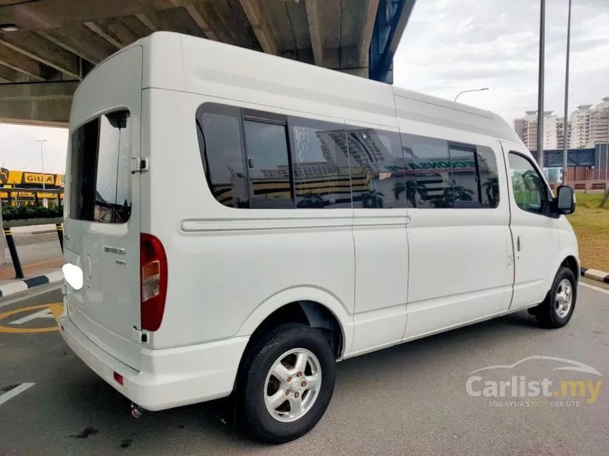 2016 Maxus V80 Window LWB 15 Seater Van