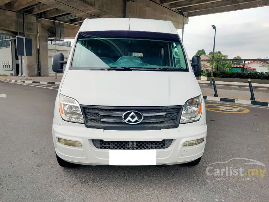 2016 Maxus V80 Window LWB 15 Seater Van