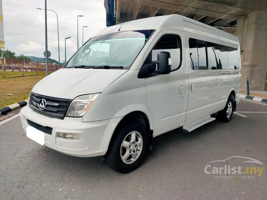 2016 Maxus V80 Window LWB 15 Seater Van