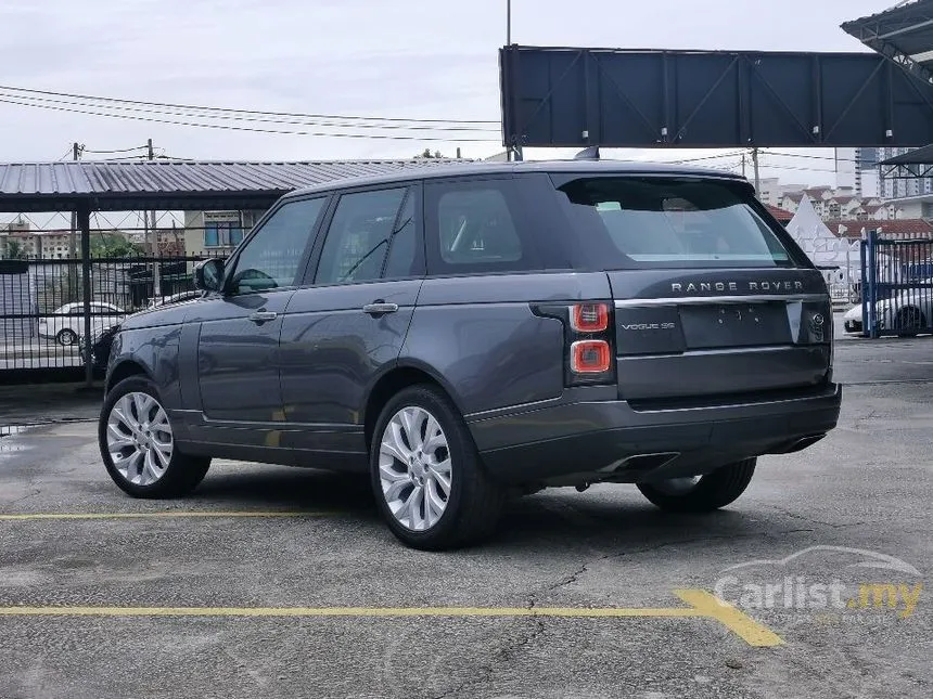 2018 Land Rover Range Rover Supercharged SUV