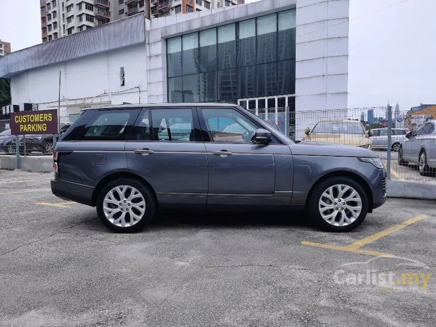 2018 Land Rover Range Rover Supercharged SUV