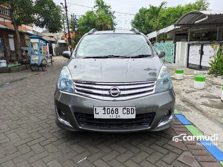 2013 Nissan Grand Livina Ultimate MPV