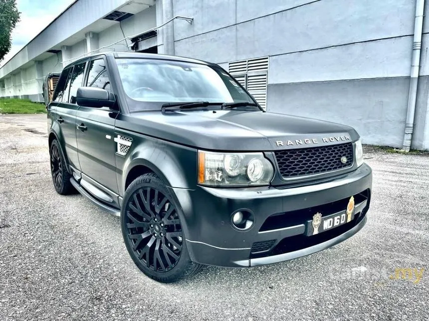 2011 Land Rover Range Rover Supercharged SUV