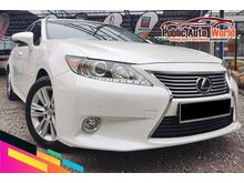 Lexus ES250 2.5 (A) ES 250 LUXURY SUNROOF PERFECT CONDITION WARRANTY