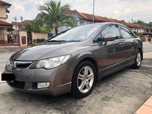 2007 Honda Civic 2.0 S i-VTEC Sedan