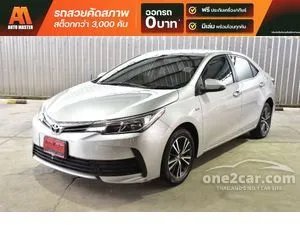 2018 Toyota Corolla Altis 1.8 E Sedan
