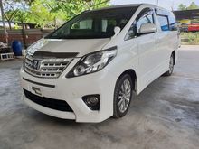 2013 Toyota Alphard 2.4S Type Gold MPV