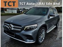 MERCEDES BENZ GLC 250 AMG 4MATIC FULL SERVICE RECORD