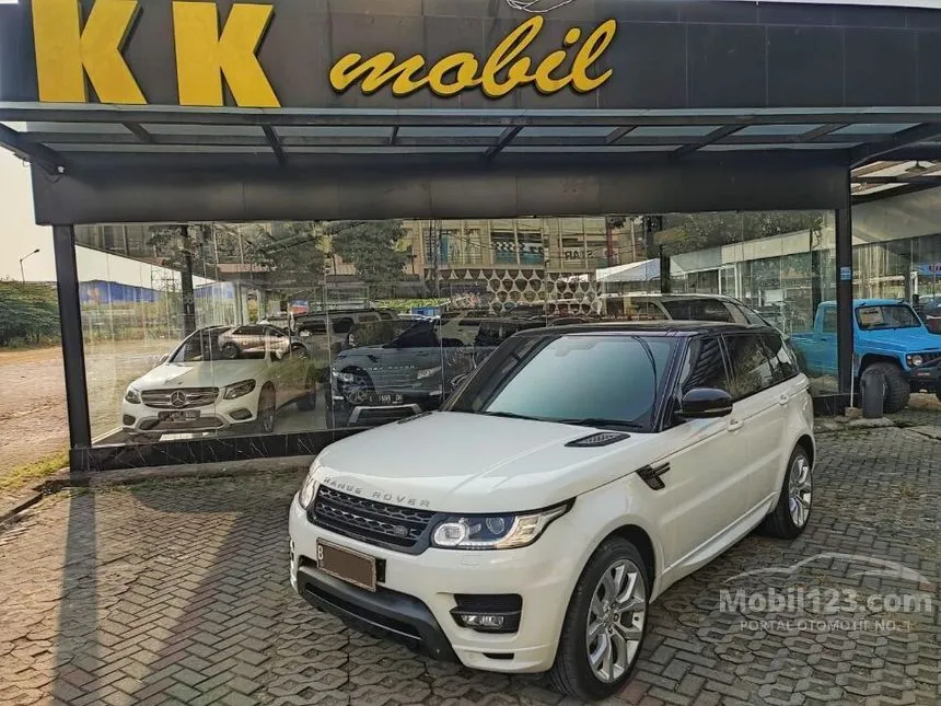 Jual Mobil Land Rover Range Rover 2014 Autobiography 3.0 di Jawa Timur Automatic SUV Putih Rp 1.088.000.000