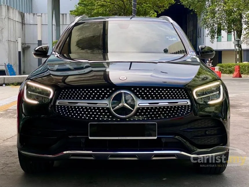 2021 Mercedes-Benz GLC200 AMG Line SUV