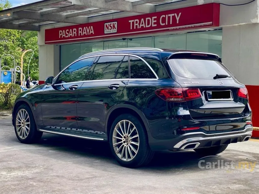 2021 Mercedes-Benz GLC200 AMG Line SUV