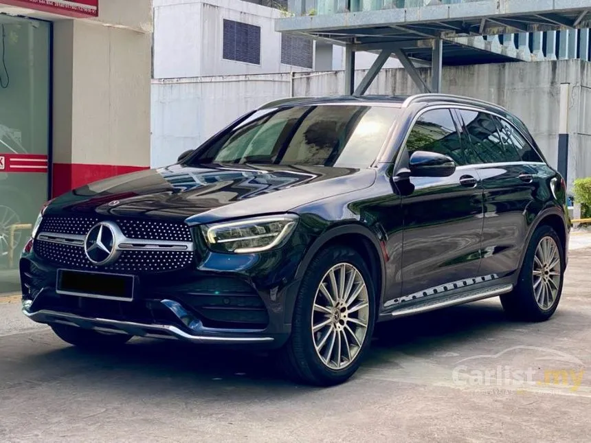 2021 Mercedes-Benz GLC200 AMG Line SUV