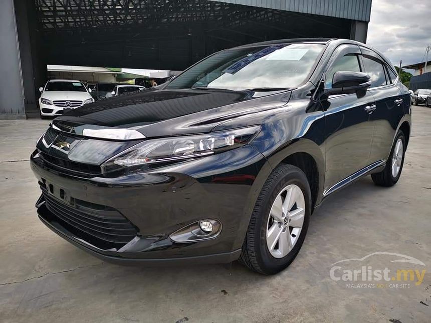 16 Toyota Harrier 2 0 Elegance Best Price In Town 16 Toyota Harrier 2 0 Elegance Best Price In Town