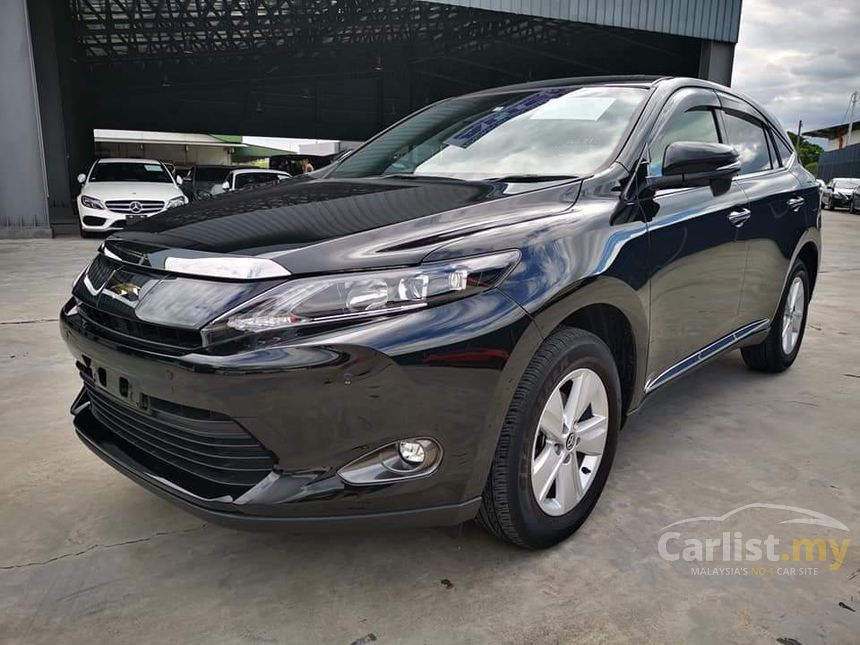 2016 Toyota Harrier Elegance SUV