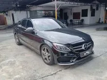 2016 REGISTER 2017 Mercedes-Benz C250 2.0 AMG Line Sedan (LOAN KEDAI IC SAHAJA)