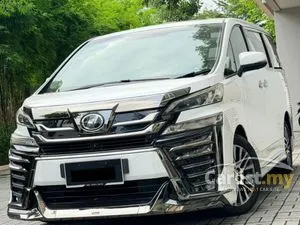 2016 Toyota Vellfire 2.5 ZG MPV