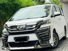 Toyota Vellfire 2.5 ZG MPV SUNROOF ONLY 89K KM MILEAGE 2016