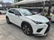 Recon 2020 Lexus NX300 2.0 F SPORT/FACELIFT/RED BLACK SEAT/GRADE 5A/30K MILEAGE/3 EYES LED/MEMORY SEAT/UNRGE20