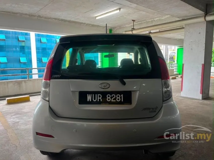 2010 Perodua Myvi EZi Hatchback