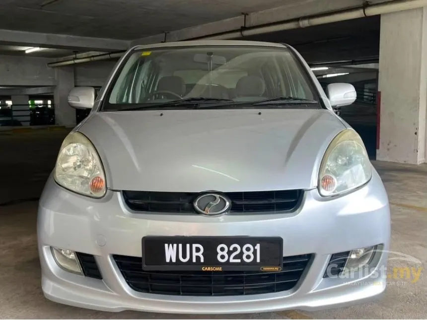 2010 Perodua Myvi EZi Hatchback