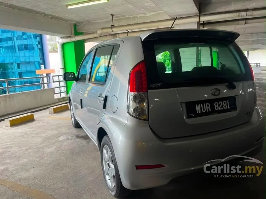 2010 Perodua Myvi EZi Hatchback