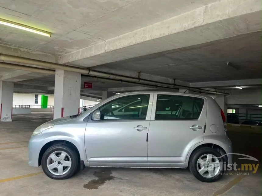 2010 Perodua Myvi EZi Hatchback