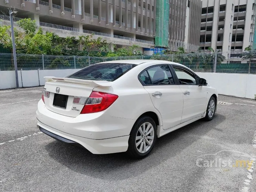 2015 Honda Civic S i-VTEC Sedan