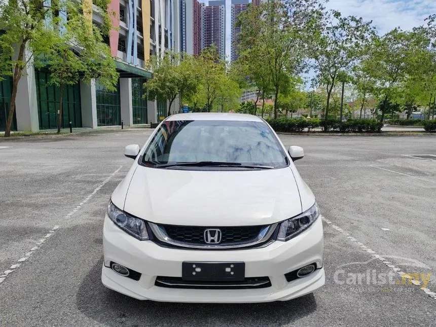 2015 Honda Civic S i-VTEC Sedan