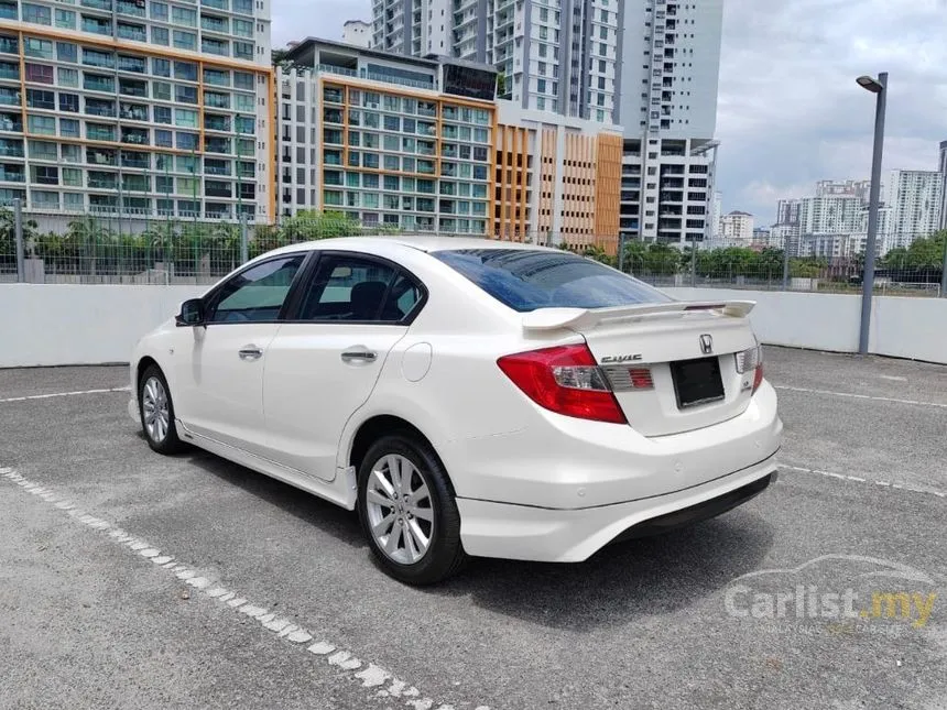 2015 Honda Civic S i-VTEC Sedan