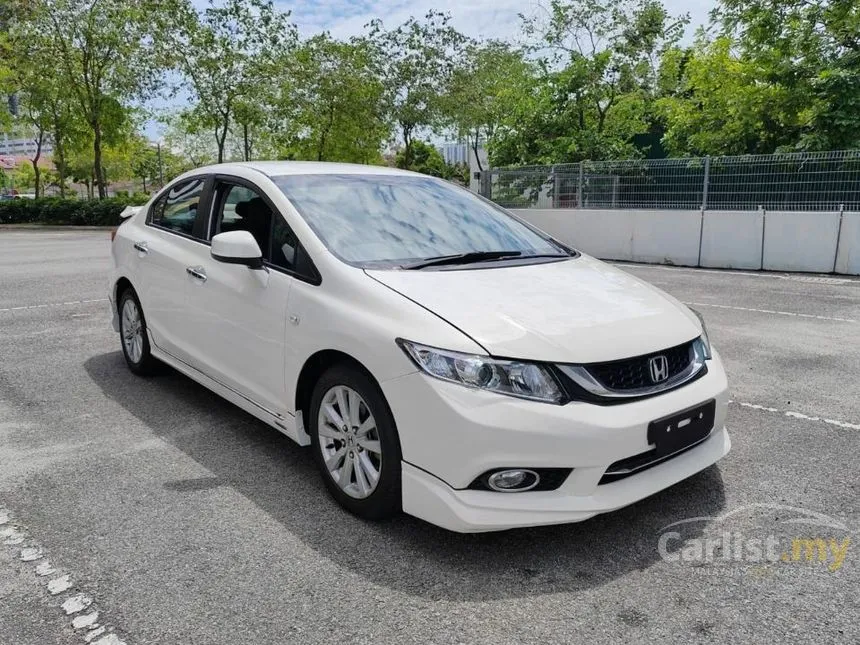 2015 Honda Civic S i-VTEC Sedan