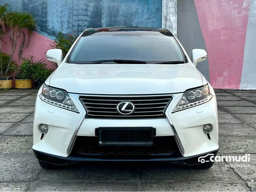 2012 Lexus RX 270 SUV