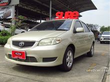 2003 Toyota Vios 1.5 (ปี 02-07) E Sedan AT