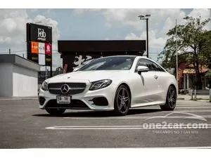 2018 Mercedes-Benz E300 2.0 AMG Dynamic Coupe
