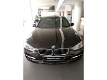 2018 BMW 320i Luxury 2.0 Black DP 99jt, cicilan 14jt an/bln, gratis 5 thn servis berkala