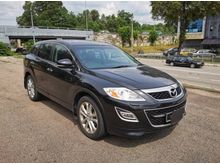 Loan Kedai/Credit/Bank Easy Approved, 2010 Mazda CX-9 3.7 Gate Gearshift SUV