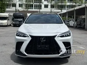 2022 Lexus NX 350 2.4 F Sport SUV