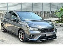 19k Mileage Only 2024 Honda City 1.5 V Hatchback (Full Service Record / Under Wrrty)