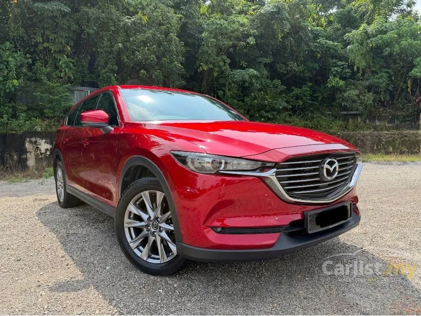 2023 Mazda CX-8 SKYACTIV-G Mid SUV