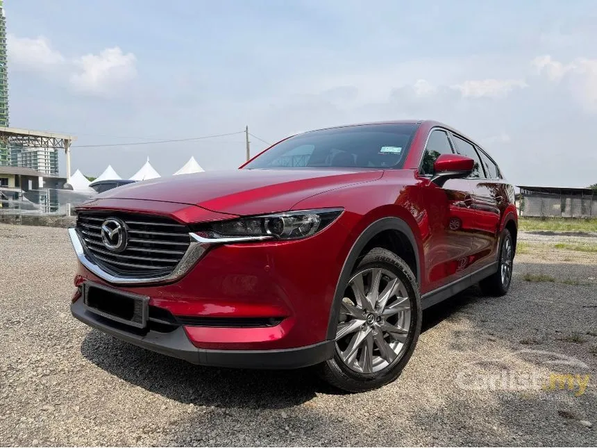 2023 Mazda CX-8 SKYACTIV-G Mid SUV
