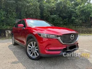 2023 Mazda CX-8 2.5 SKYACTIV-G Mid Plus 57K KM Full Service Free Warranty and Under Warranty By Mazda